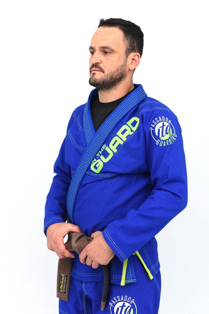 Kimono In The Guard Jiu-Jitsu Green Azul OUTLET