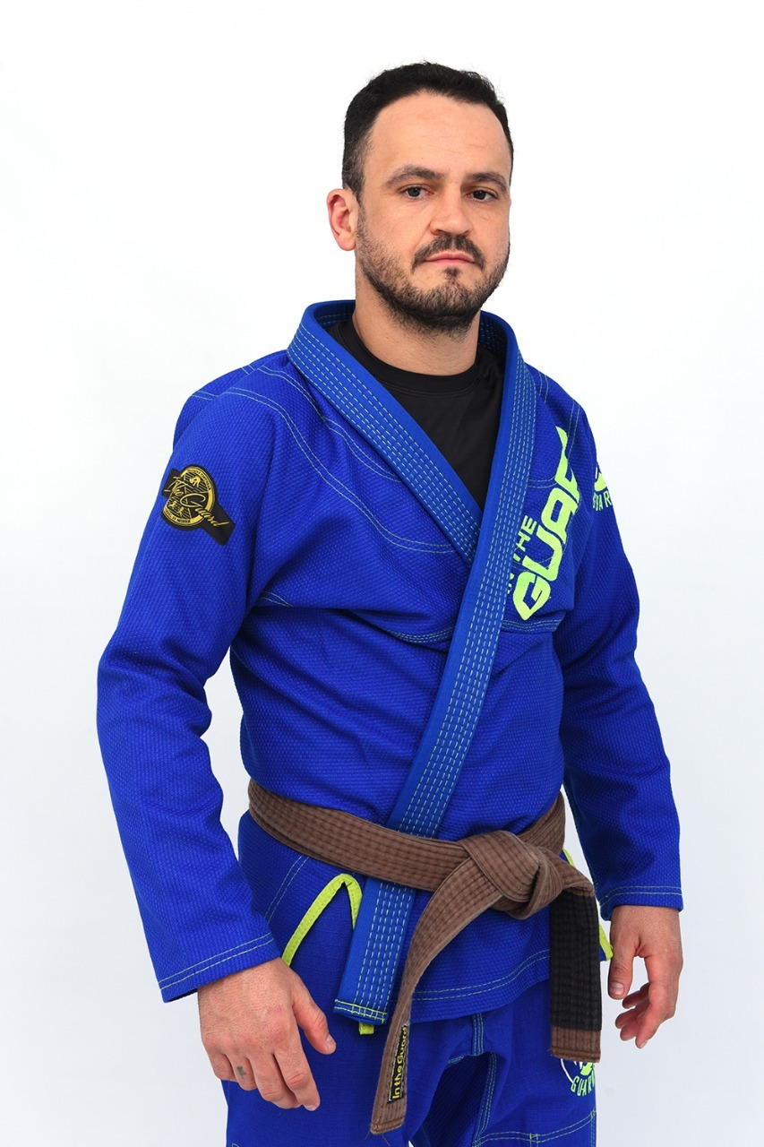 Kimono In The Guard Jiu-Jitsu Green Azul OUTLET