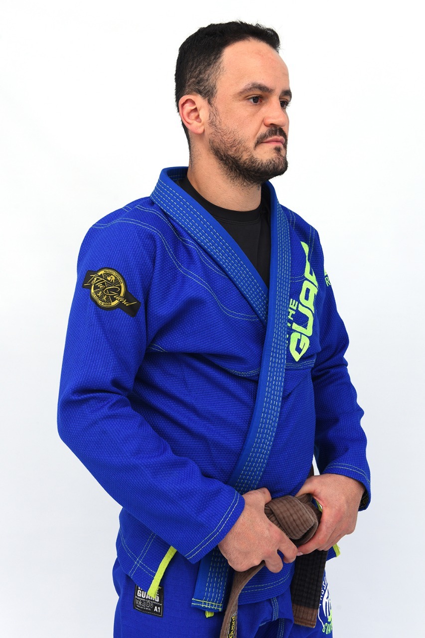 Kimono In The Guard Jiu-Jitsu Green Azul OUTLET