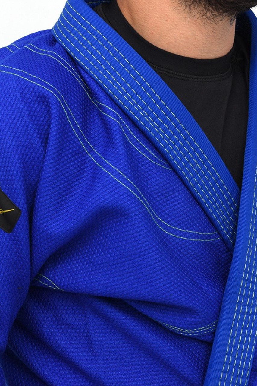 Kimono In The Guard Jiu-Jitsu Green Azul OUTLET