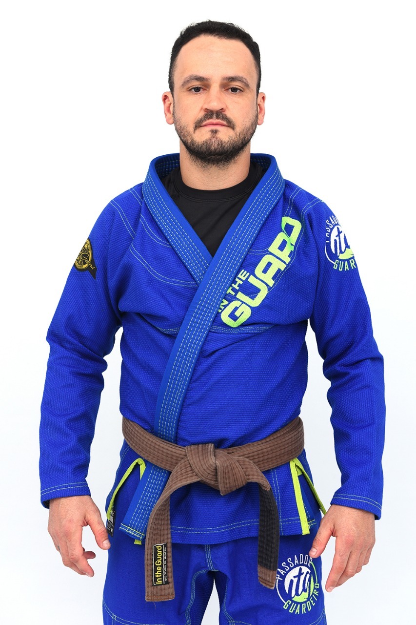 Kimono In The Guard Jiu-Jitsu Green Azul OUTLET