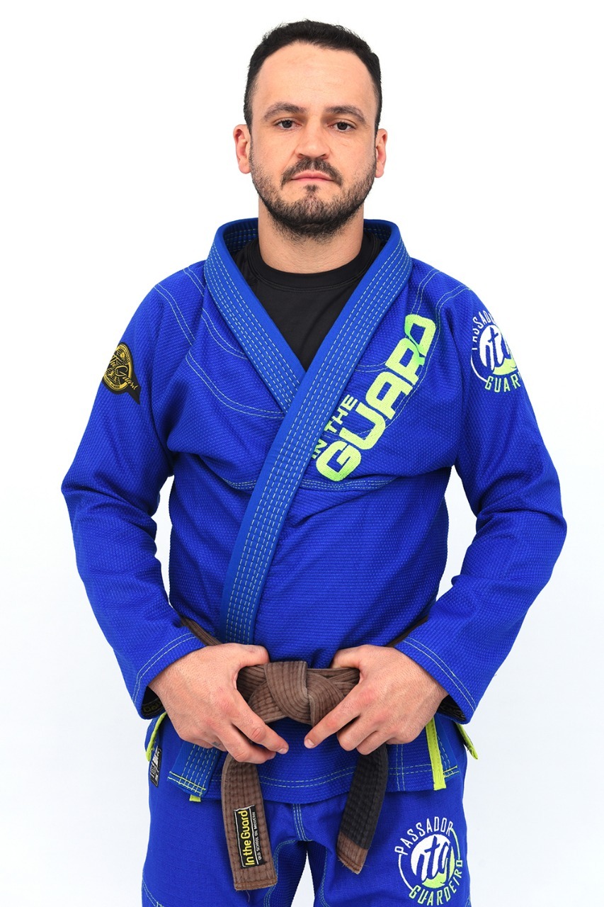 Kimono In The Guard Jiu-Jitsu Green Azul OUTLET
