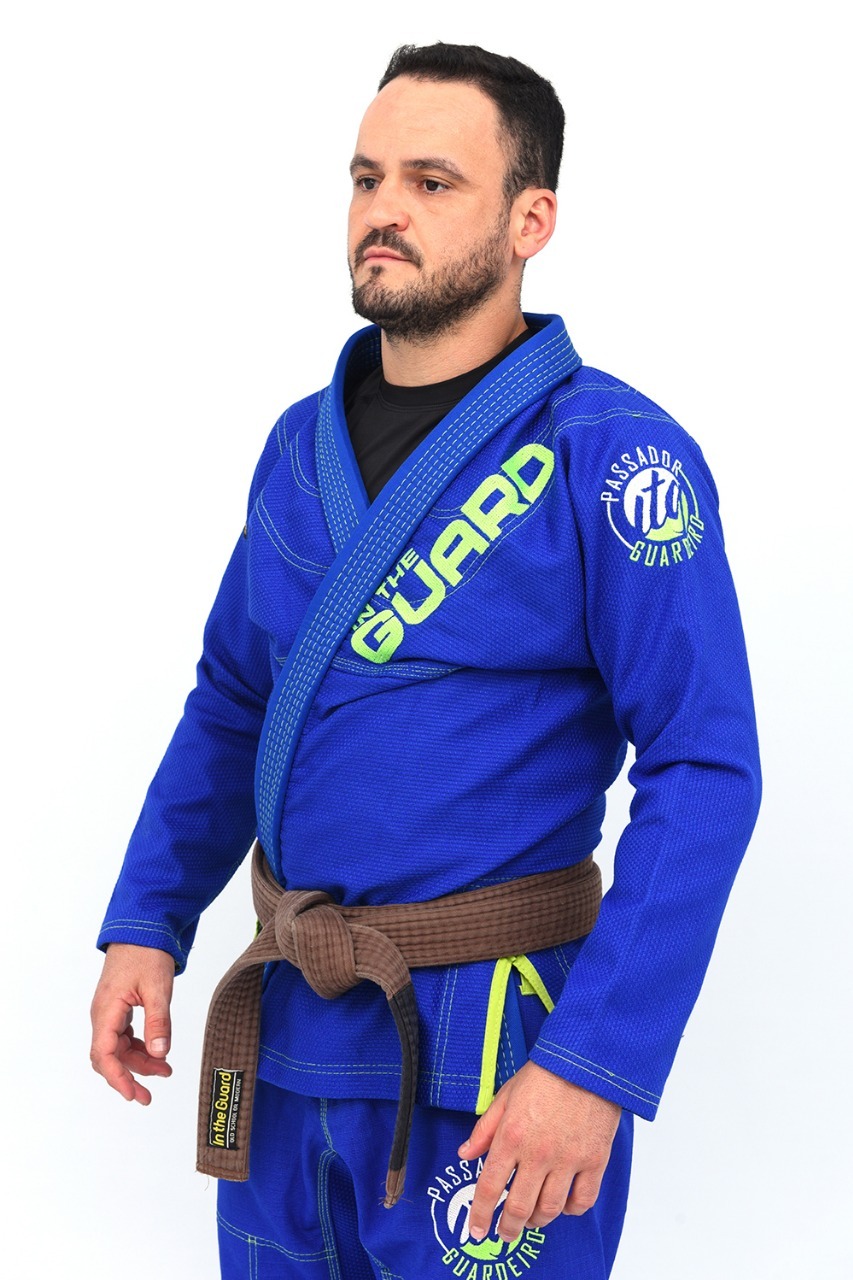 Kimono In The Guard Jiu-Jitsu Green Azul OUTLET