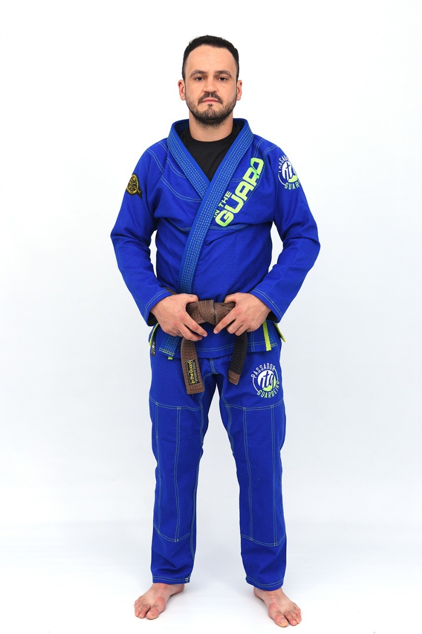 Kimono In The Guard Jiu-Jitsu Green Azul OUTLET