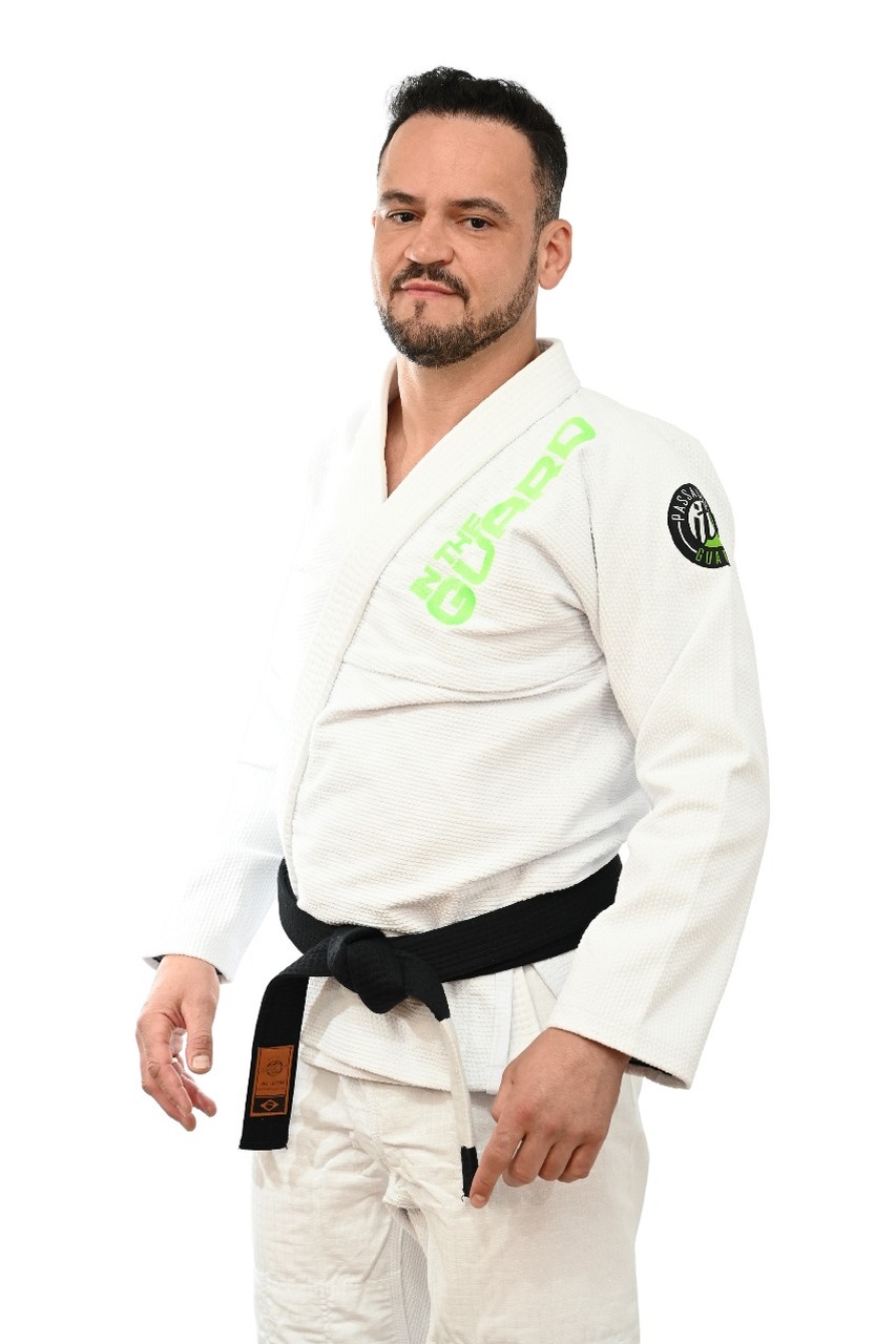 Kimono In The Guard Jiu-Jitsu Green Branco
