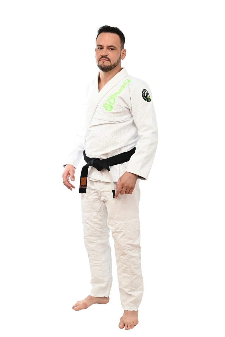 Kimono In The Guard Jiu-Jitsu Green Branco