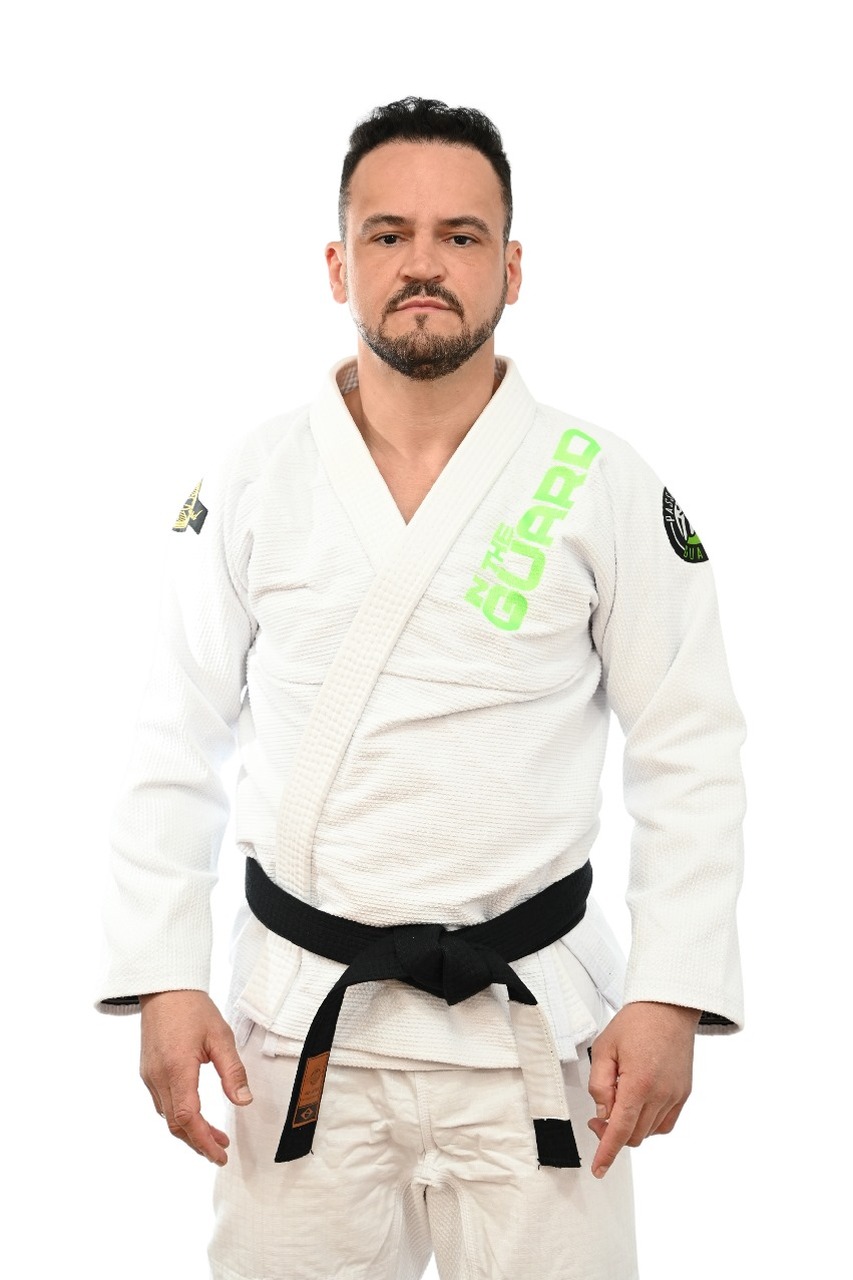 Kimono In The Guard Jiu-Jitsu Green Branco