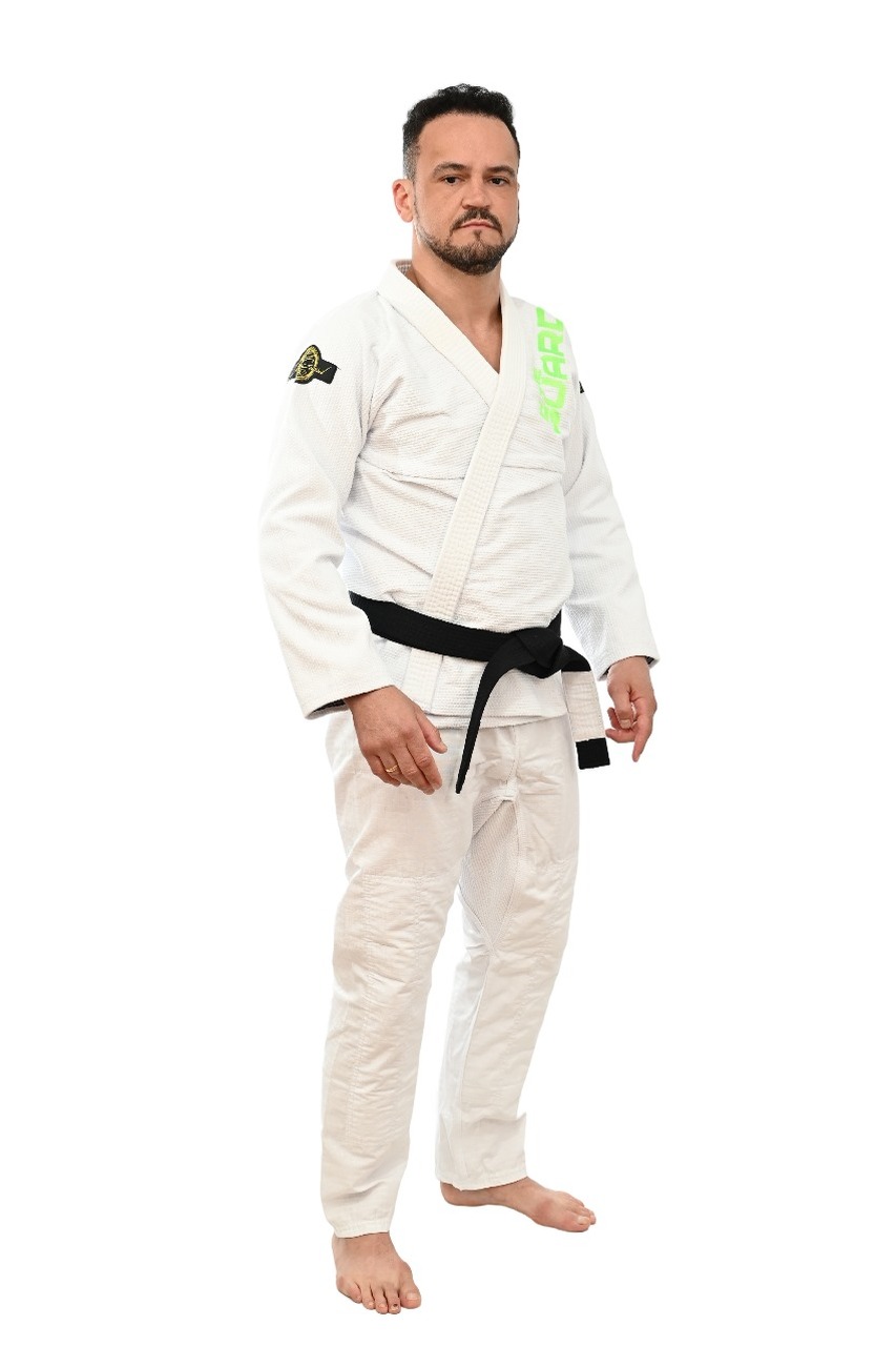 Kimono In The Guard Jiu-Jitsu Green Branco
