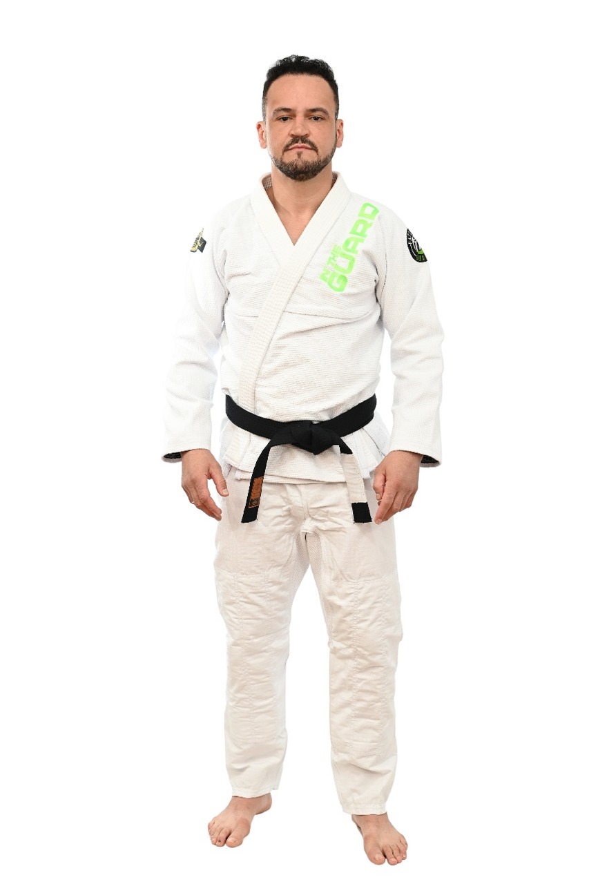 Kimono In The Guard Jiu-Jitsu Green Branco