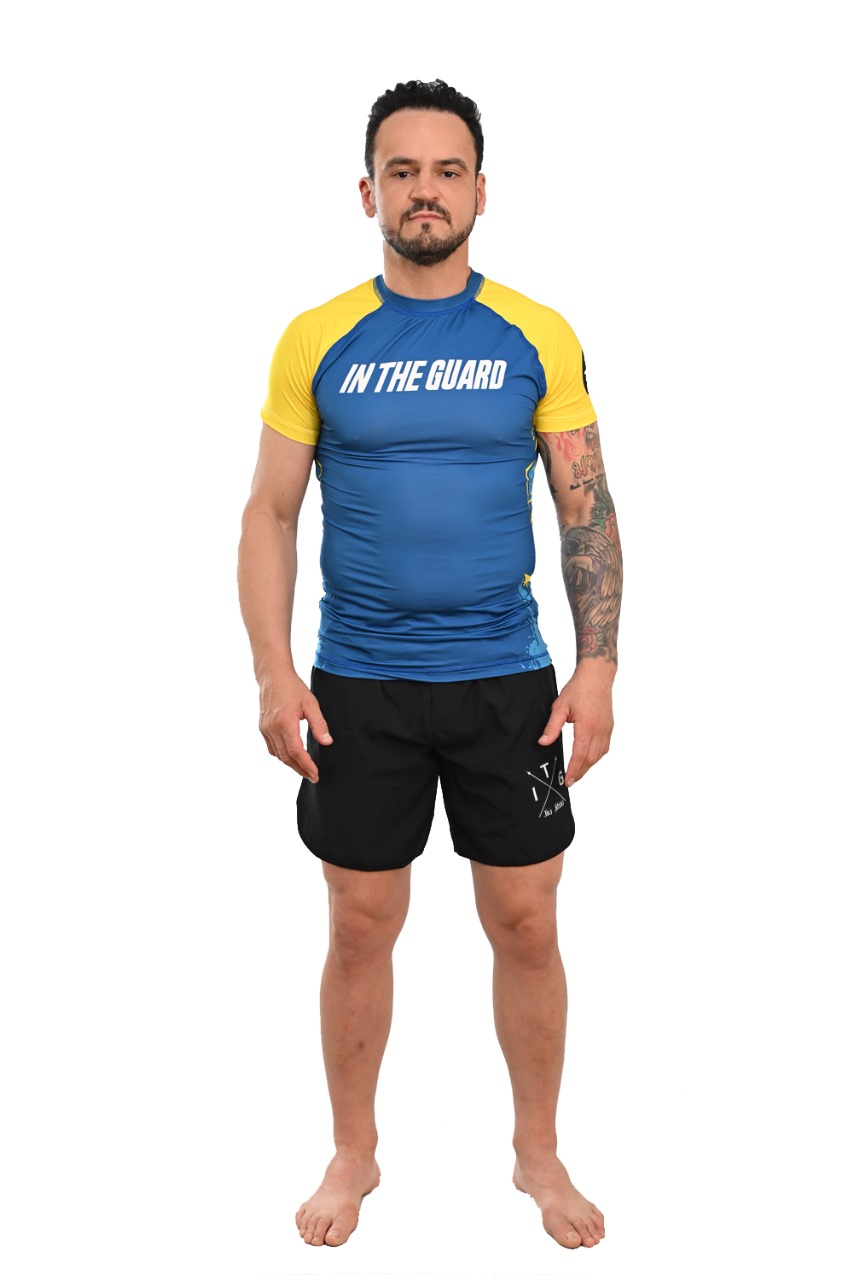 Rash Guard Masculina Seleção Azul