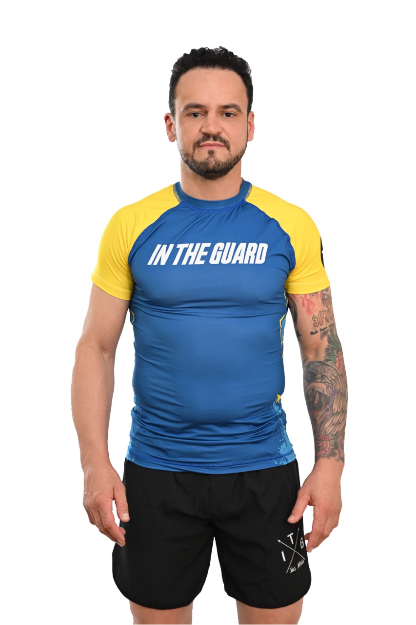 Rash Guard Masculina Seleção Azul