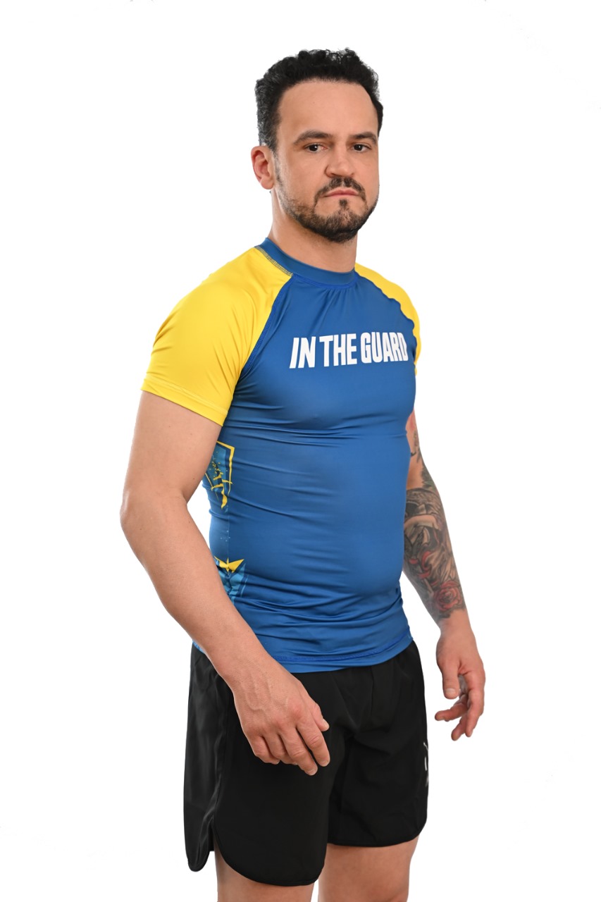 Rash Guard Masculina Seleção Azul