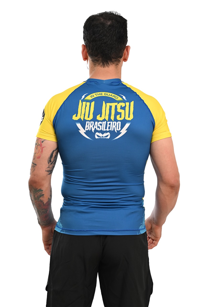 Rash Guard Masculina Seleção Azul