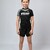 Rash Guard Infantil Feminina Team ITG Cinza 