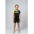 Rash Guard Infantil Feminina Team ITG Amarelo