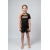 Rash Guard Infantil Feminina Team ITG Laranja