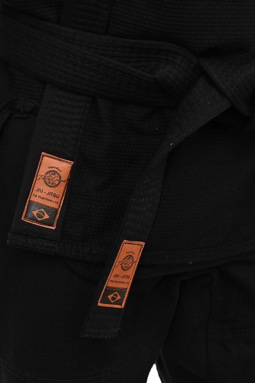Kimono In The Guard Pro Colors Preto