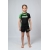 Rash Guard Infantil Feminina Team ITG Verde