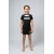 Rash Guard Infantil Feminina Team ITG Preto
