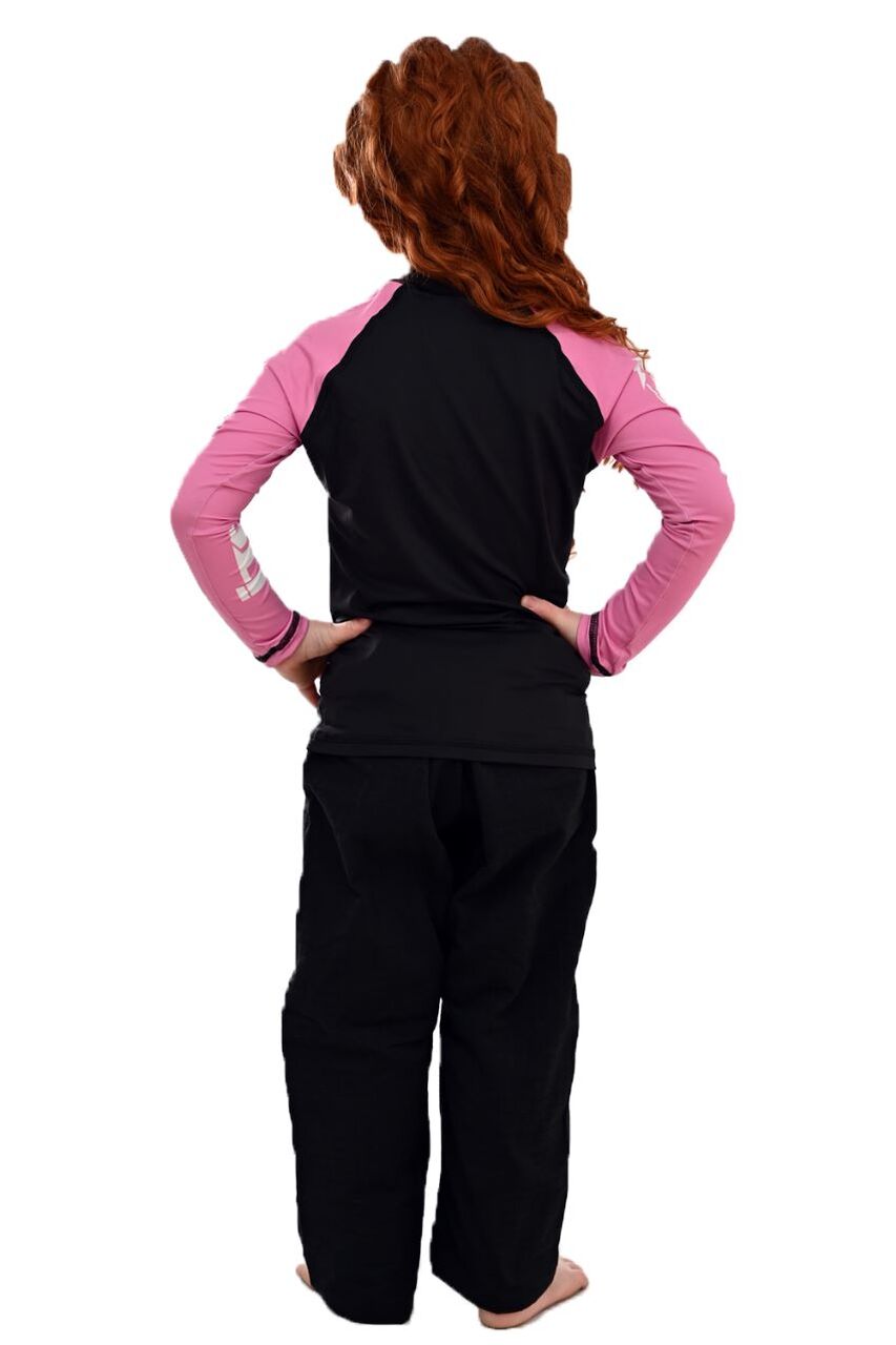 Rash Guard Infantil Feminina Pink
