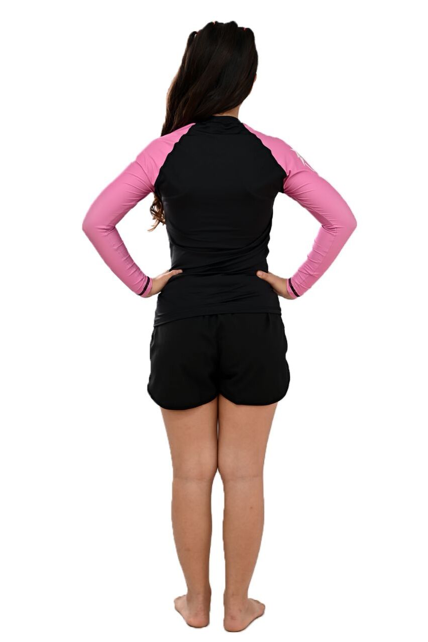 Rash Guard Infantil Feminina Pink