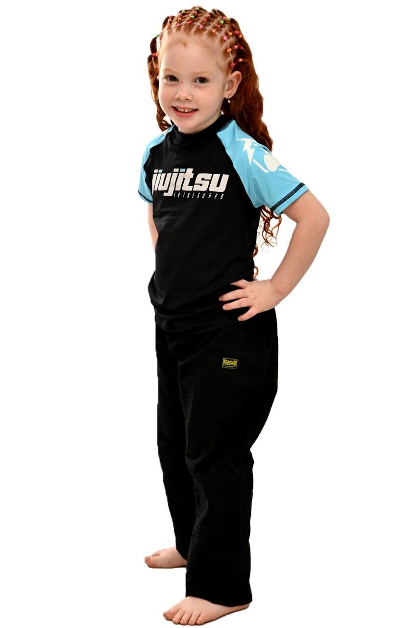 Rash Guard Infantil Feminina Blue