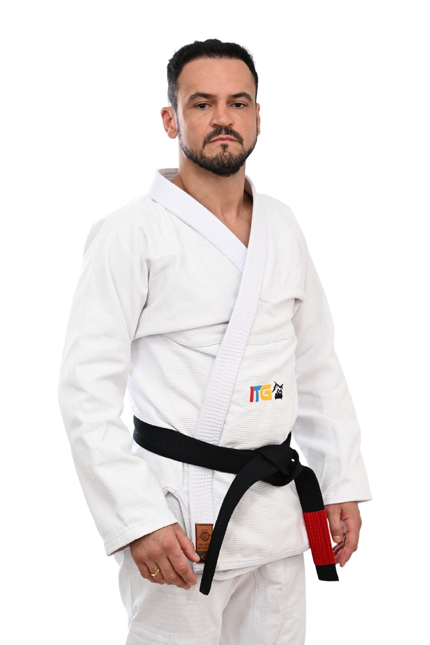 Kimono In The Guard Pro Colors Branco