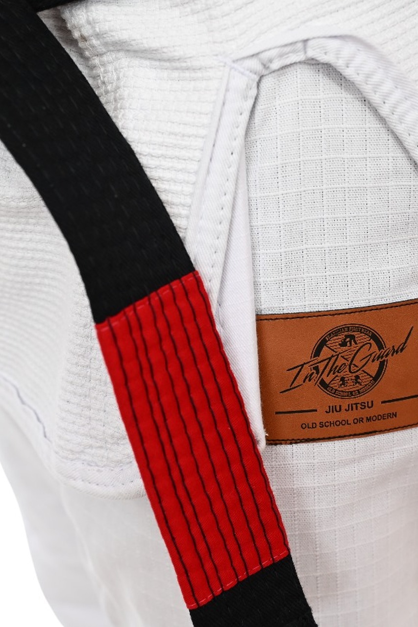 Kimono In The Guard Pro Colors Branco