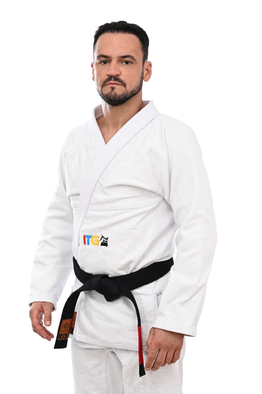 Kimono In The Guard Pro Colors Branco
