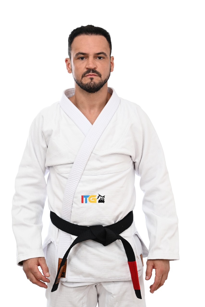 Kimono In The Guard Pro Colors Branco