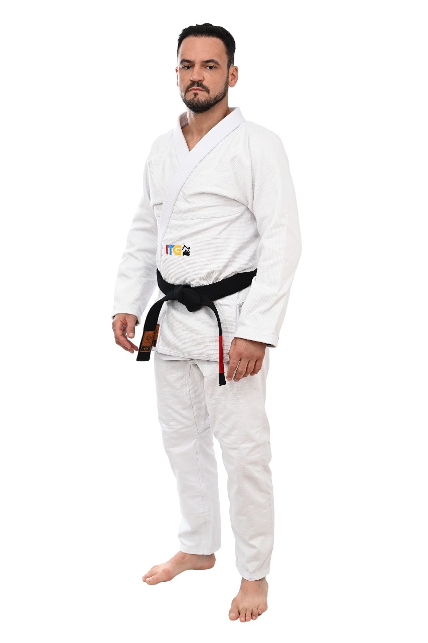 Kimono In The Guard Pro Colors Branco