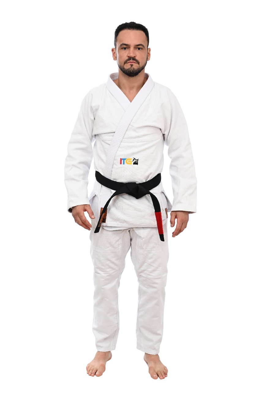 Kimono In The Guard Pro Colors Branco