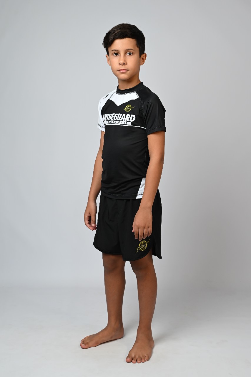 Rash Guard Infantil Team ITG Branco