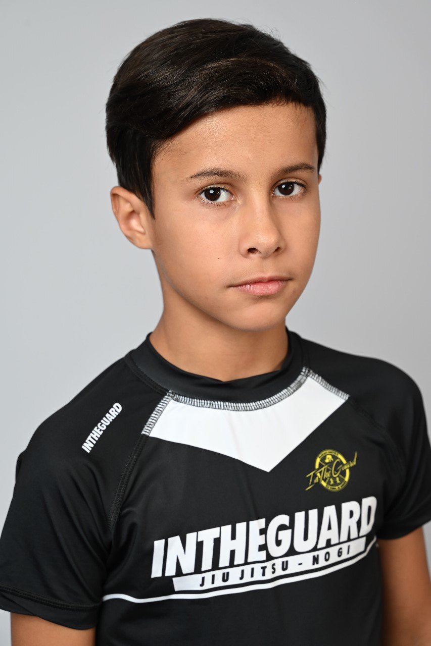Rash Guard Infantil Team ITG Cinza
