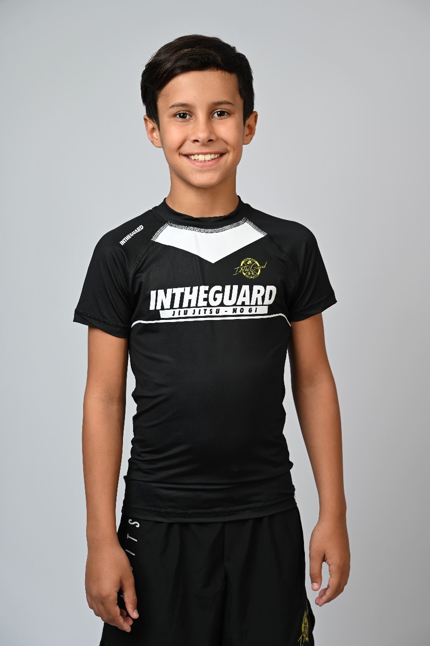 Rash Guard Infantil Team ITG Cinza