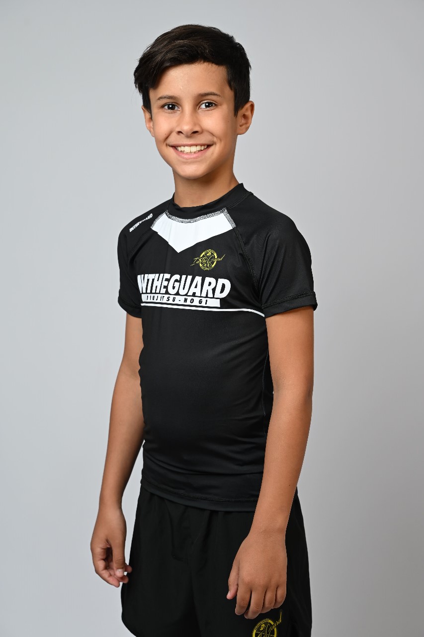 Rash Guard Infantil Team ITG Cinza
