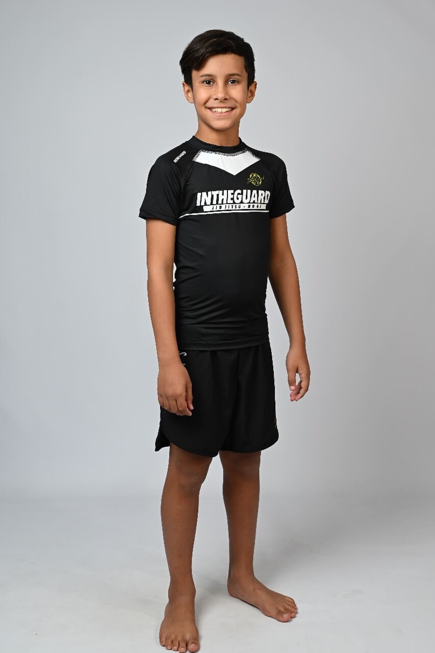 Rash Guard Infantil Team ITG Cinza
