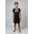 Rash Guard Infantil Team ITG Cinza