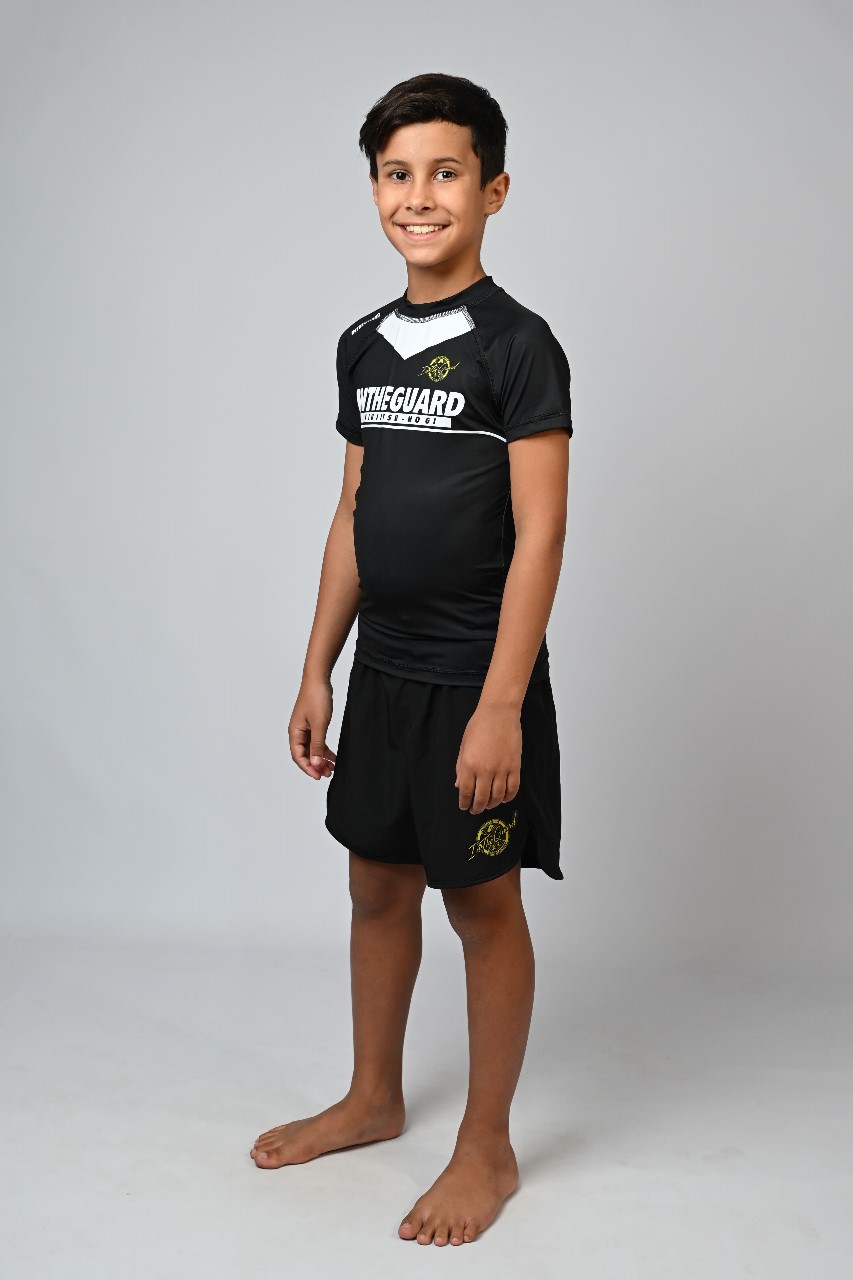 Rash Guard Infantil Team ITG Cinza
