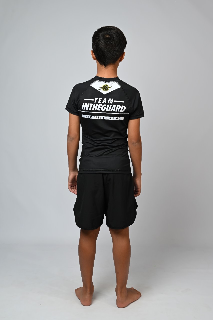 Rash Guard Infantil Team ITG Cinza