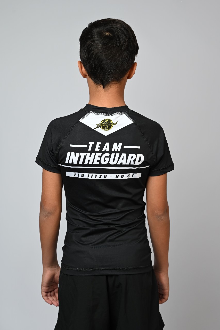 Rash Guard Infantil Team ITG Cinza