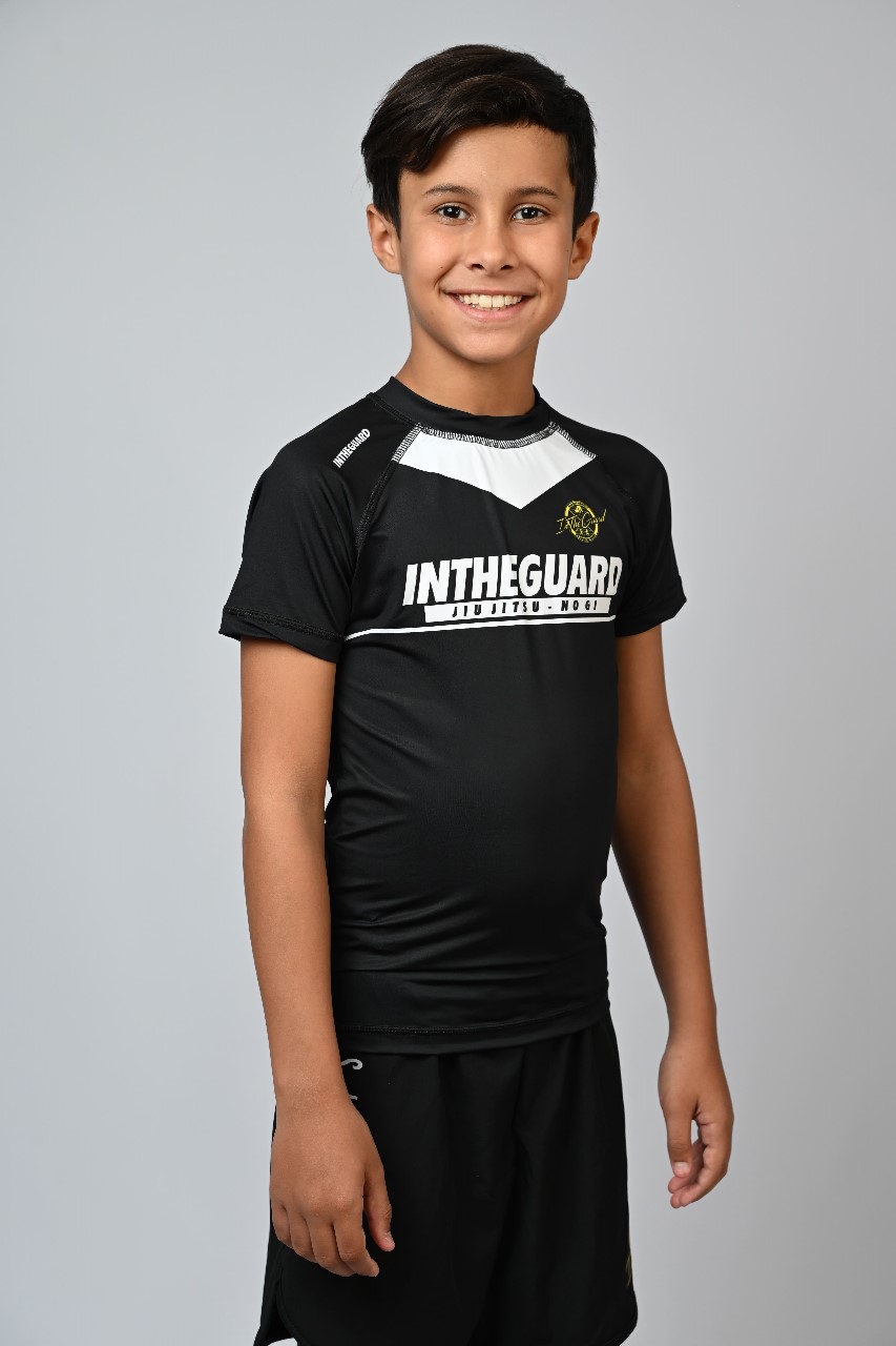 Rash Guard Infantil Team ITG Cinza