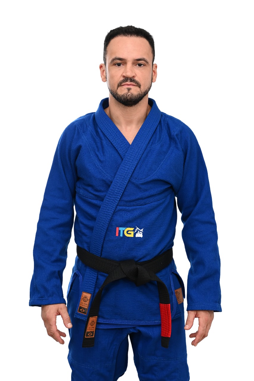 Kimono In The Guard Pro Colors Azul
