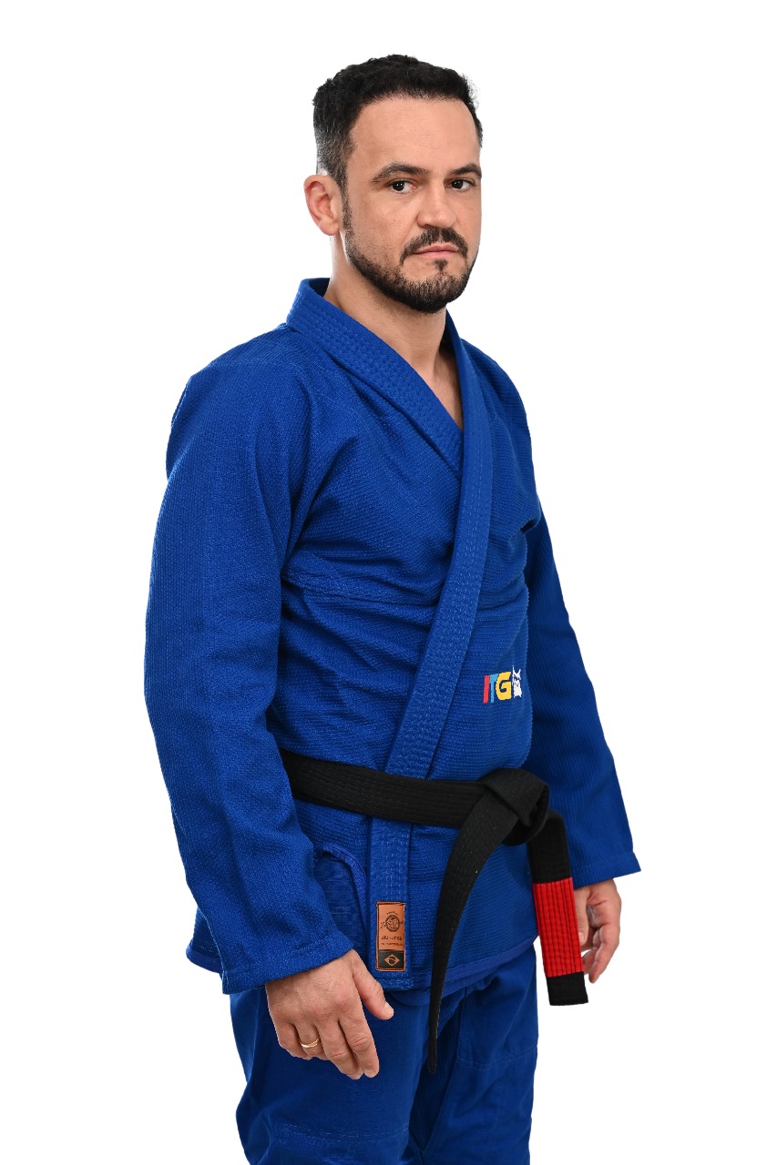 Kimono In The Guard Pro Colors Azul