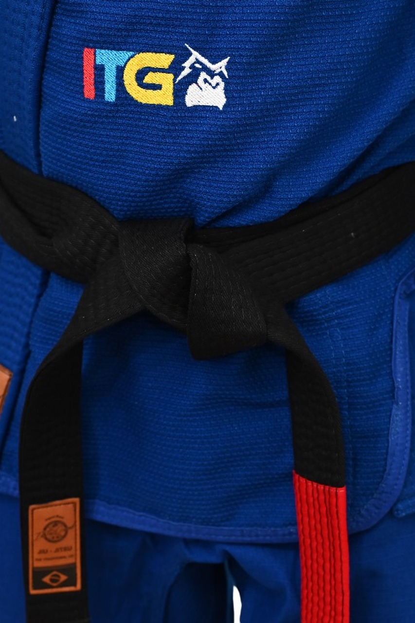 Kimono In The Guard Pro Colors Azul