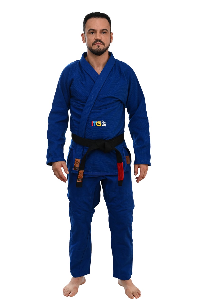Kimono In The Guard Pro Colors Azul