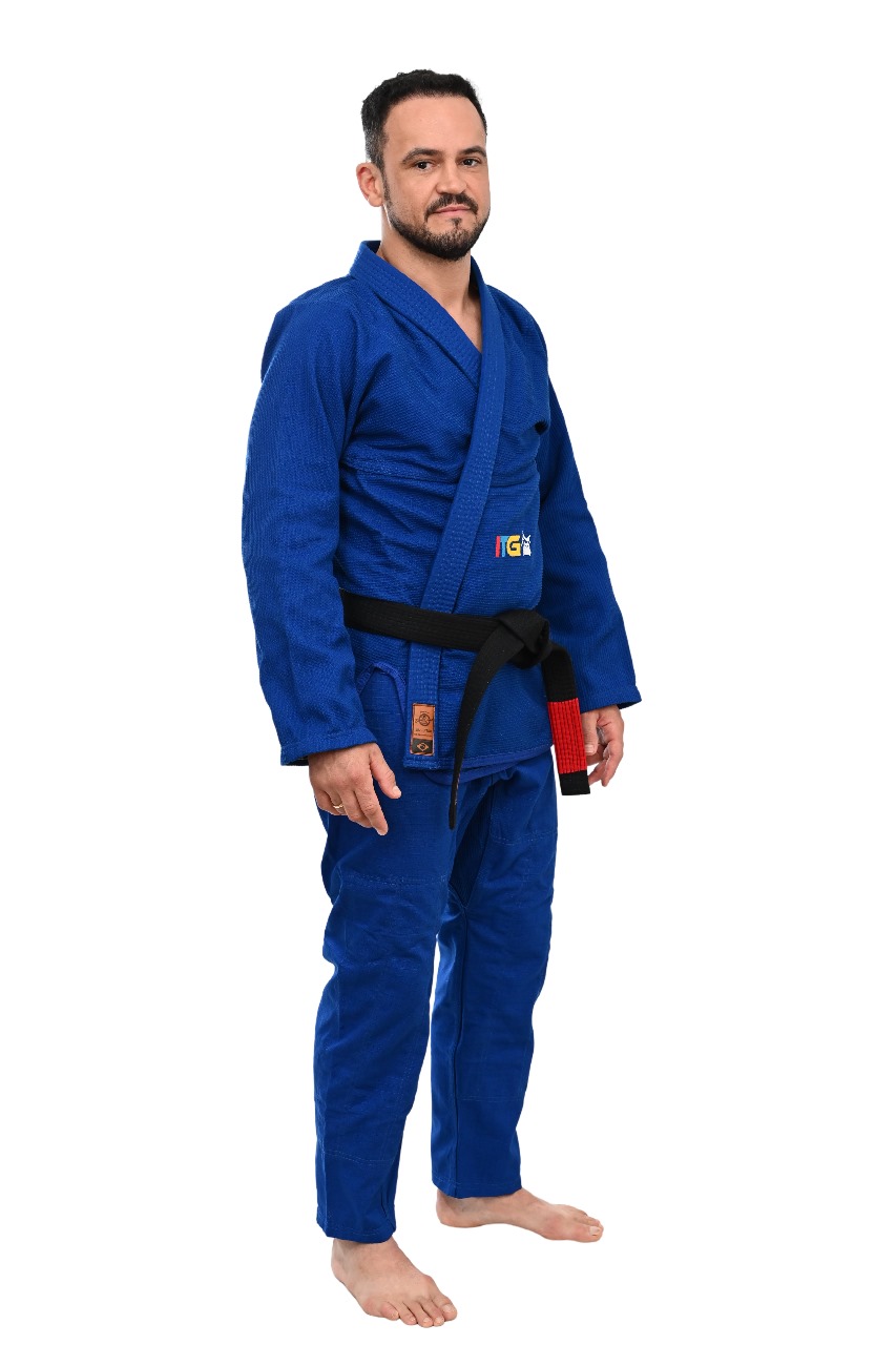 Kimono In The Guard Pro Colors Azul