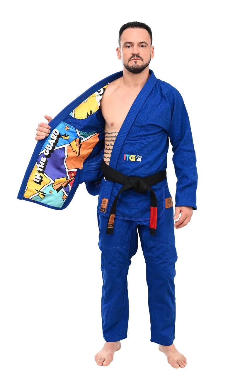 Kimono In The Guard Pro Colors Azul