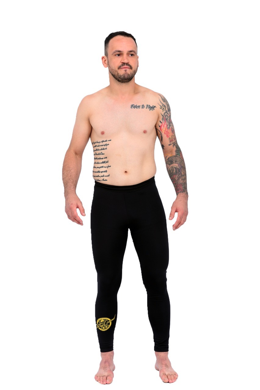 Calça de Compressão Masculina Basic
