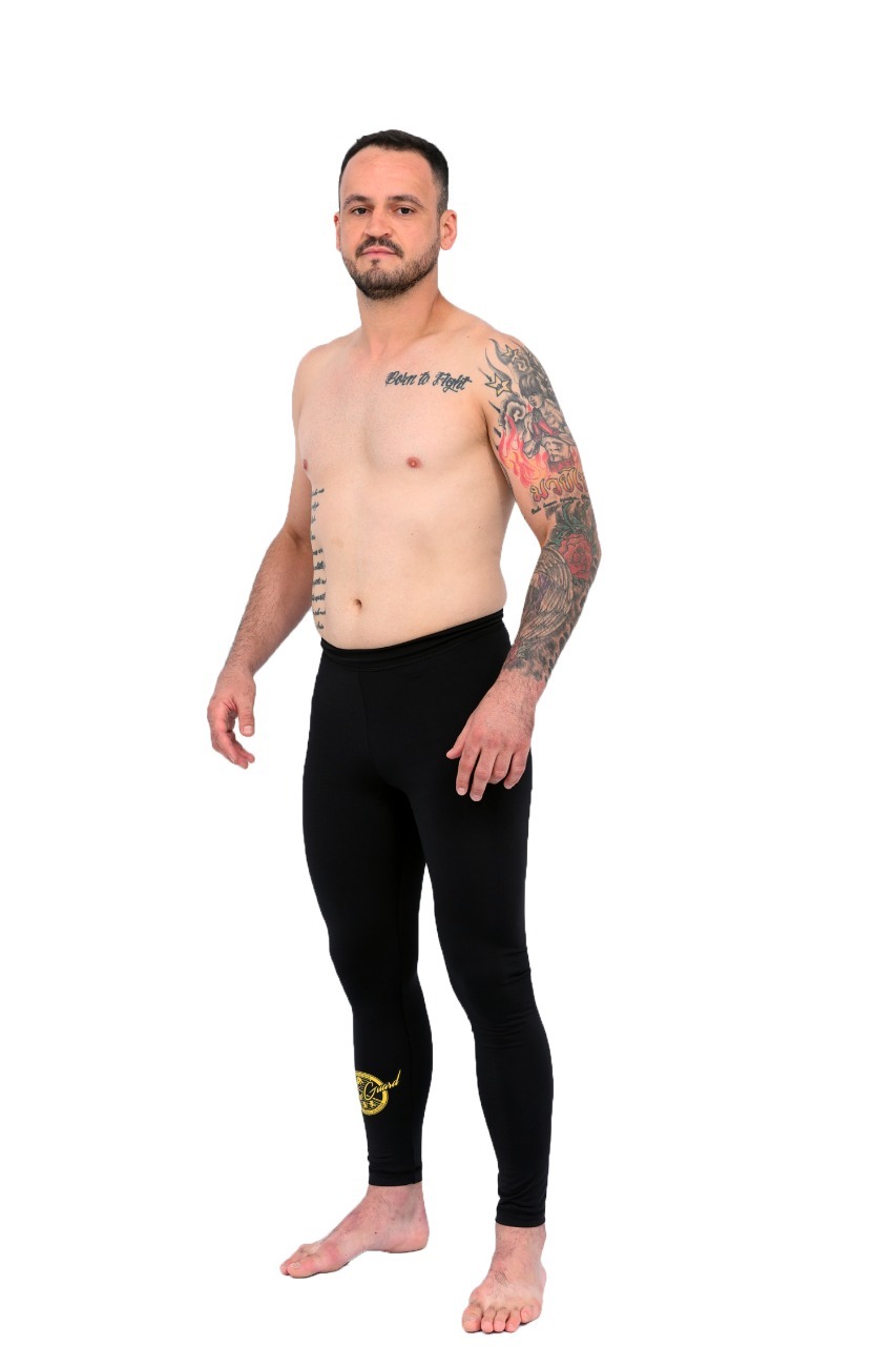 Calça de Compressão Masculina Basic